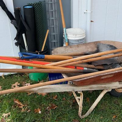 Outdoor Yard Tools, And Supplies