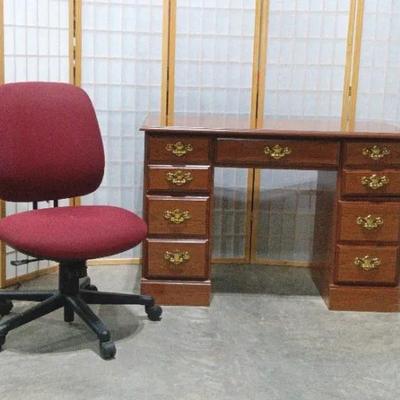 Desk And Chair