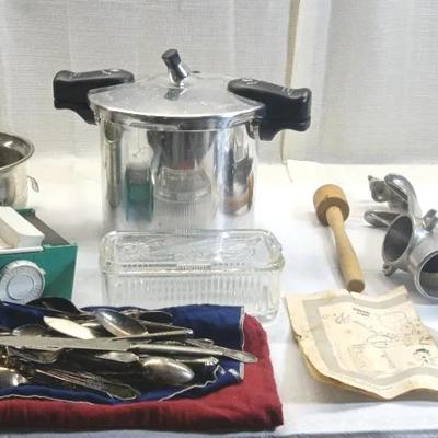 Vintage Kitchen Items And More