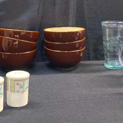 Canisters, Teapot, and More