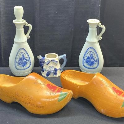Vintage Wooden Shoes and More 