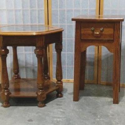Two Side Tables