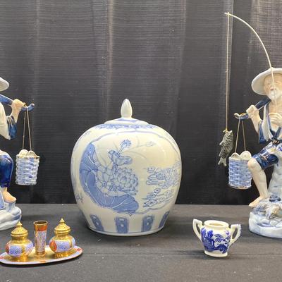 Vintage Chinese Porcelain Figurines and More 