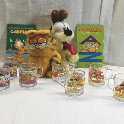 Garfield Glasses, Books, And More