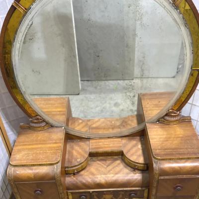 Antique Waterfall Vanity 