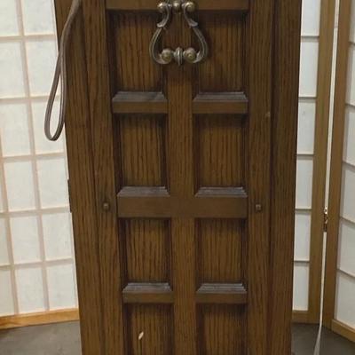 Vintage Tower Console Stereo