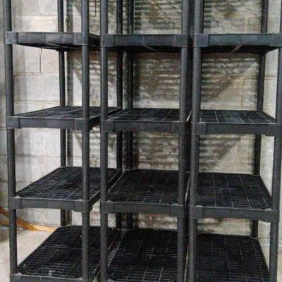 Plastic Storage Shelves 