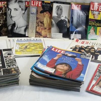 Life National Geographic Traveler, & More Magazines 