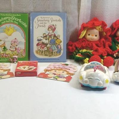 Strawberry Shortcake, Care Bear Toys & More