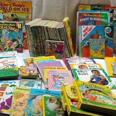 Golden Books & Much, Much, More