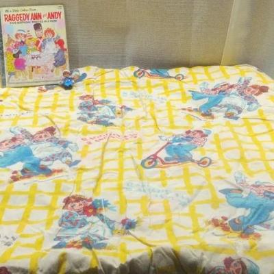 Raggedy Ann & Andy Items