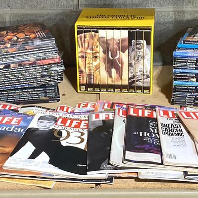 National Geographic DVD Collection and More 