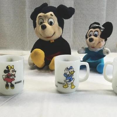 Mickey, Friends, And More