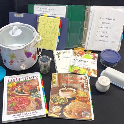 Crockpot, Cookbooks, and More 