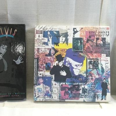 Elvis, Elton, Joe, & Barry