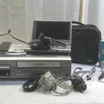 Hitachi DVD/VHS Combo & More