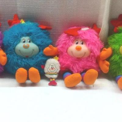 Rainbow Brite Sprite Plushies 