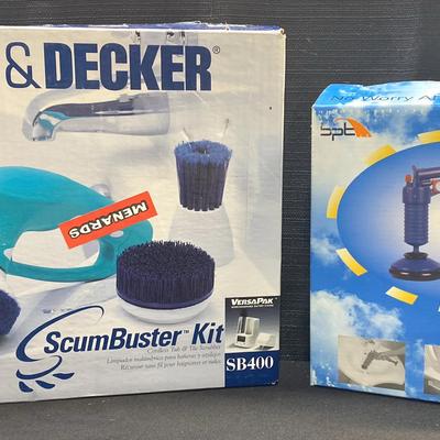 Scum Buster and Drain Blaster