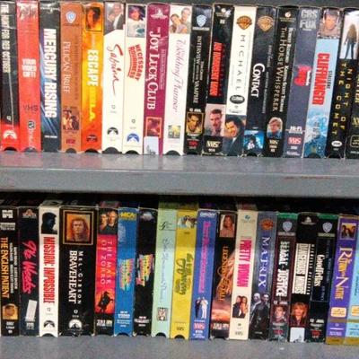 VHS Tapes #2