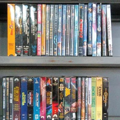 Star Wars, Action Heroes, And More Movies