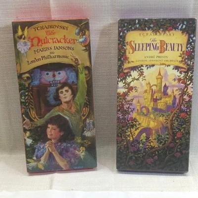 Sleeping Beauty & The Nut Cracker Sound Tracks