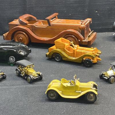 Wooden Collector Cars, Matchbox Collector Car and More 