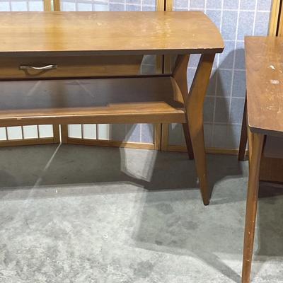 Vintage Mersman Tables