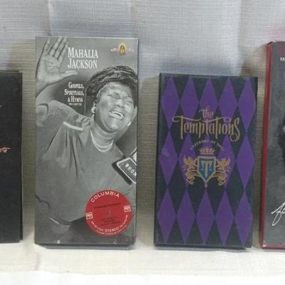 Diana Ross, The Temptations, & More