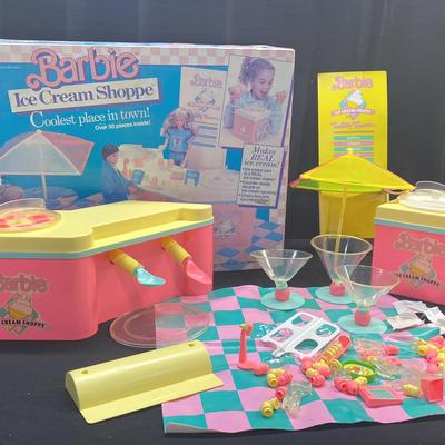Barbie Ice Cream Shoppe