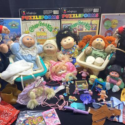 Field of Cabbage Patch