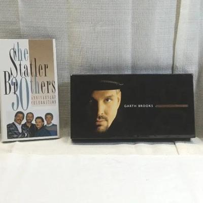 Garth Brooks, Marty Robinson, & More