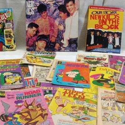 Comics & New Kids On The Block
