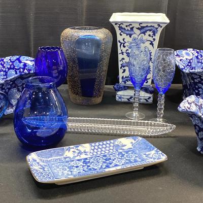 Beautiful Blue And White 