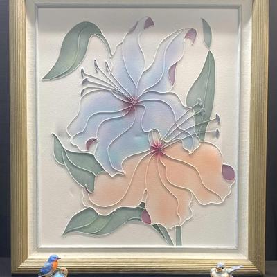 Textured Art and Figurines 