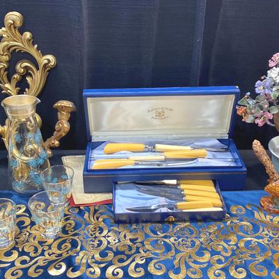 Cutlery, Cocktail Serving, and More 