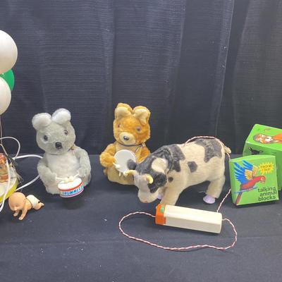 Vintage Mechanical Toys and More