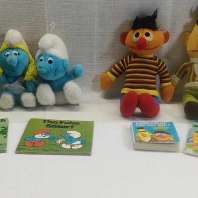 Smurfs & Sesame Street 