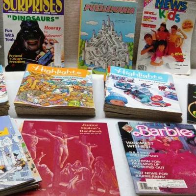 Highlights For Children & More