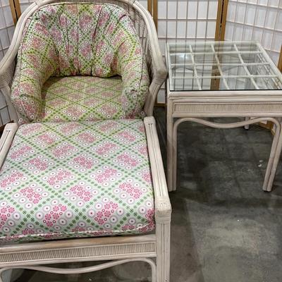 3 Piece Wicker Set