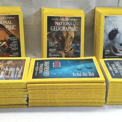 Six Years National Geographic 