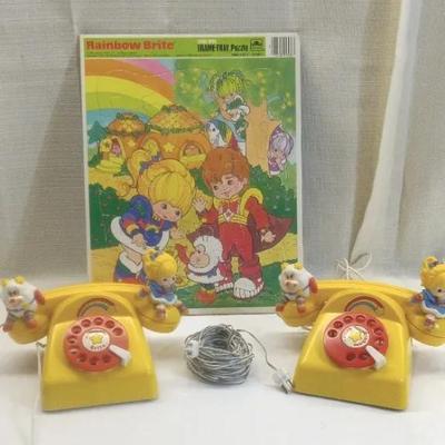 Rainbow Brite Telephone Intercom & More