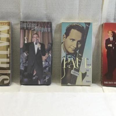 Les Paul, Johnny Mathis, & More