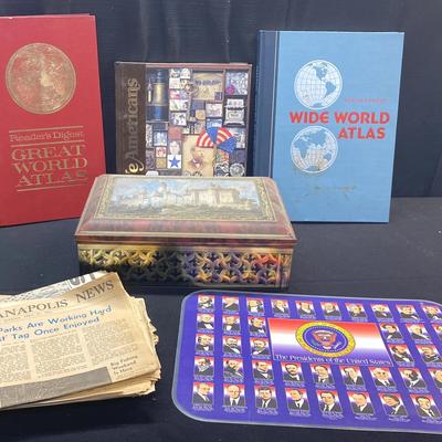 Maps, History , and More 