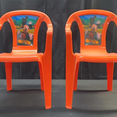 Mickey Mouse Chairs
