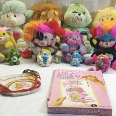 Popples & Care Bears