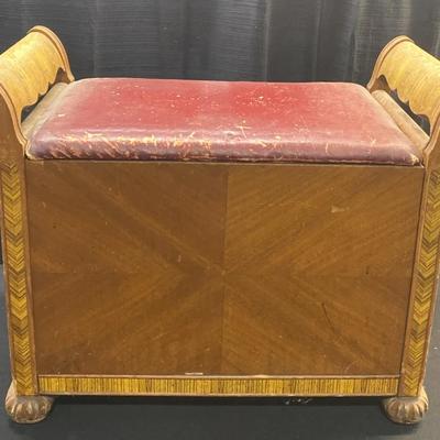 Wooden Storage Bench