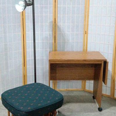 Rolling Side Table & More