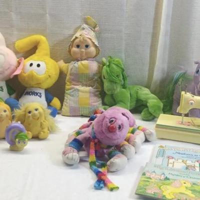 My Little Pony, Snorks, & Glow Worms