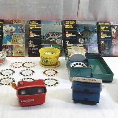 Large View Master Lot