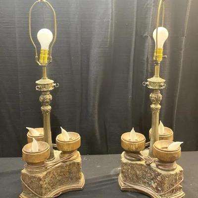 Mid-century Lamps